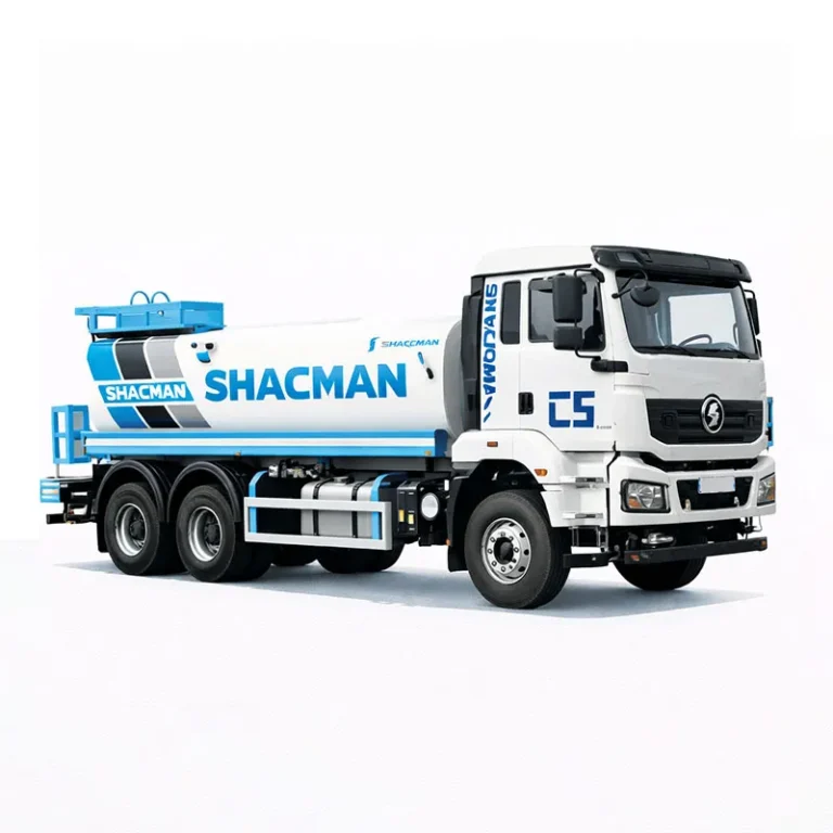 SHACMAN H3000 20-Cubic-Meter Sprinkler Truck