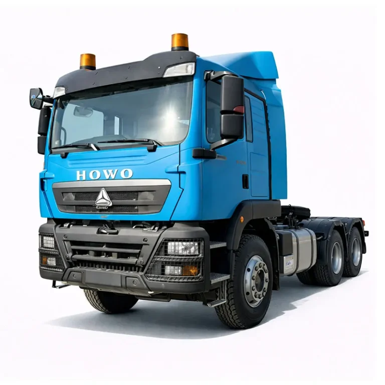 Howo TX 6*4 Customized Refurbished Tractor