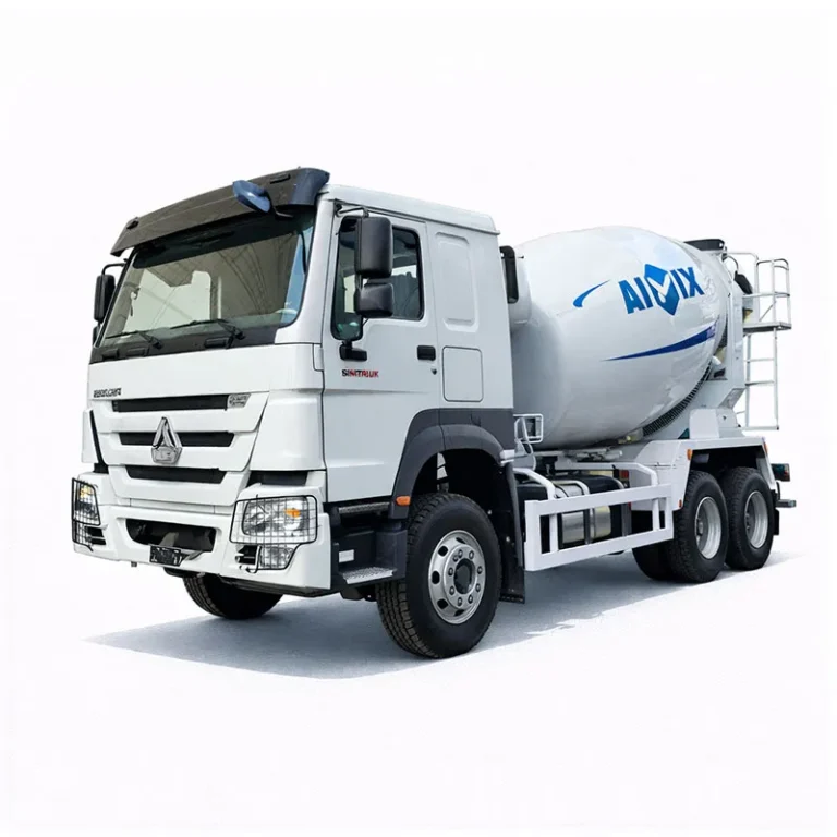 Sinotruk Heavy-Duty Mixer Truck
