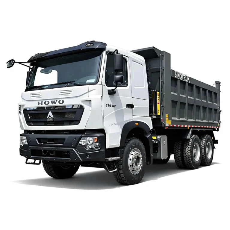 sinotruck HOWO T7S dump truck