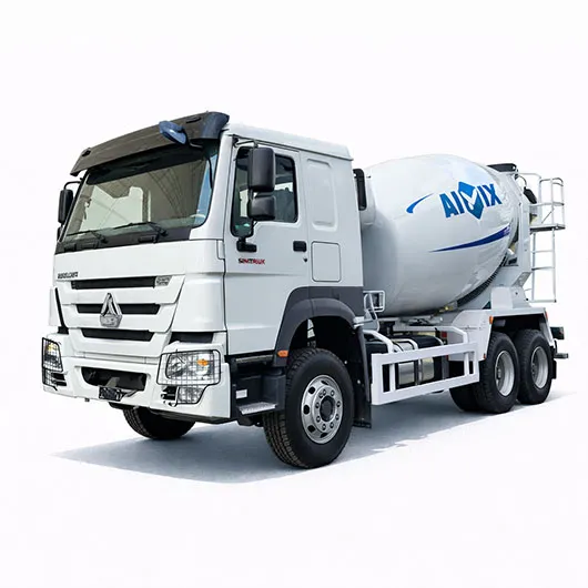 Sinotruk Heavy-Duty Mixer Truck