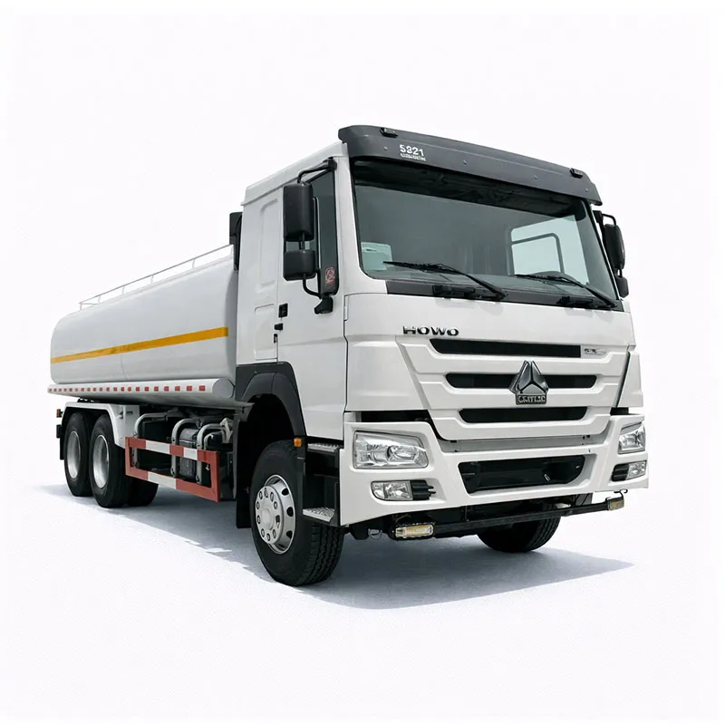 Sinotruk National VI Fuel Tanker Truck