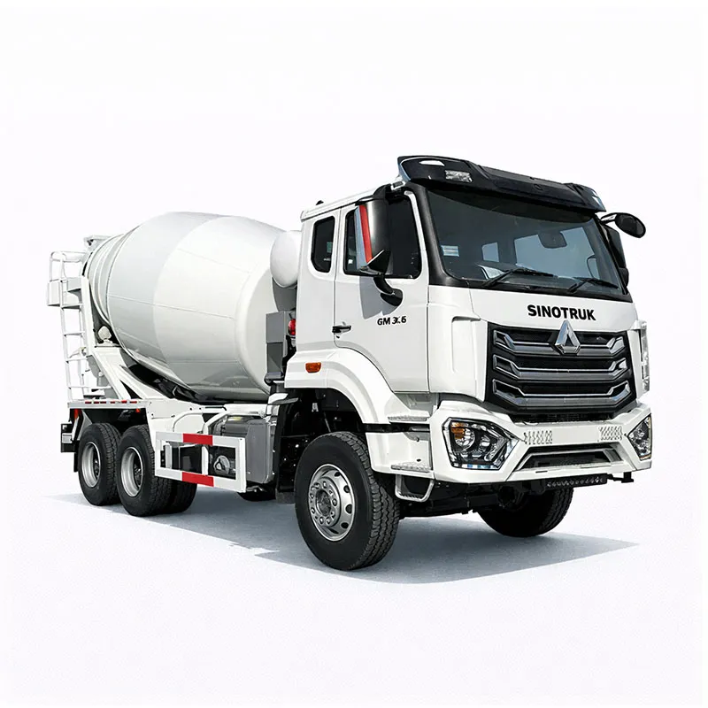 Brandneuer Sinotruk HOWO NX Betonmischlkw