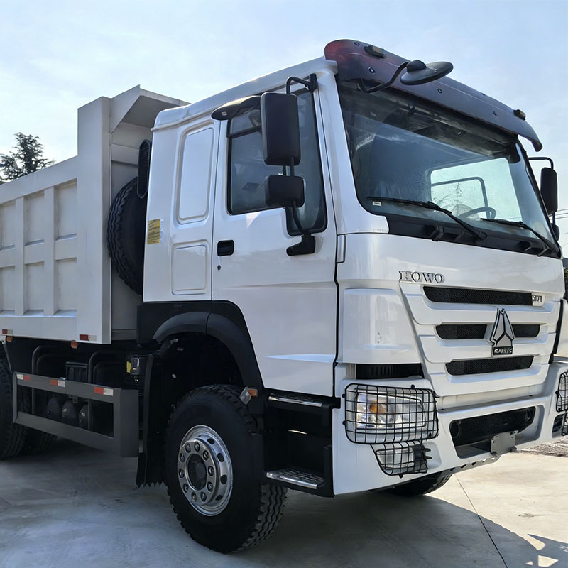 Sinotruk HOWO7 Refurbished Dump Truck