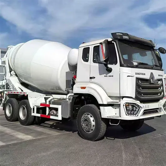 Brandneuer Sinotruk HOWO NX Betonmischlkw