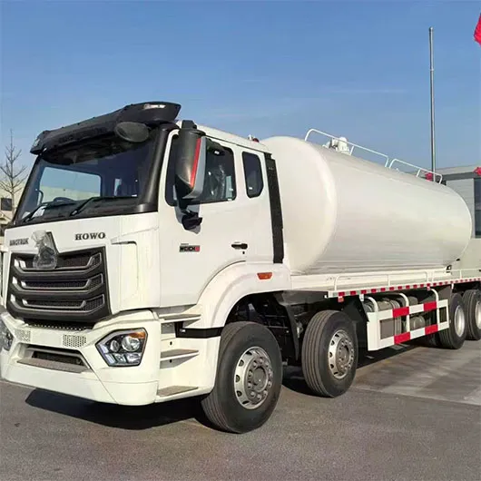 Brand new Sinotruk HOWO NX Sewage Suction Truck