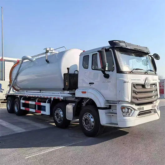 Brand new Sinotruk HOWO NX Sewage Suction Truck