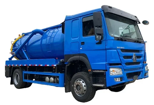 Sinotruk HOWO Heavy Duty Vacuum Sewage Suction Truck: A B2B Guide to Choosing the Right Tanker