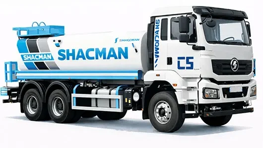 SHACMAN H3000 20-Cubic-Meter Sprinkler Truck
