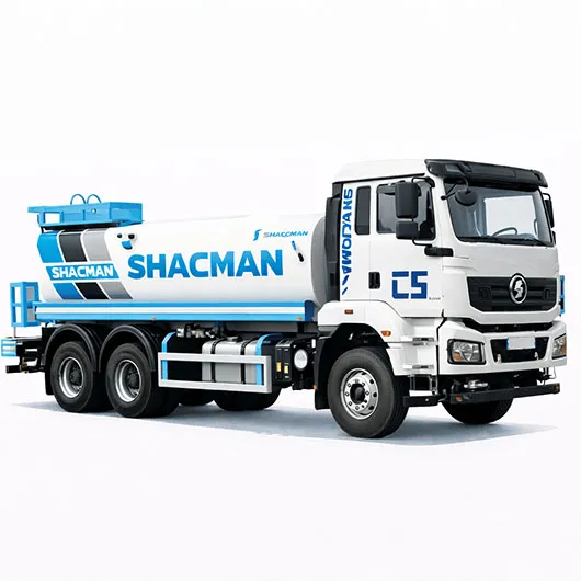SHACMAN H3000 20-Cubic-Meter Sprinkler Truck