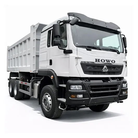 Howo TX 64 three-axle dump truck-4