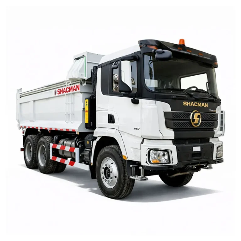 SHACMAN X3000 DUMP TRUCK