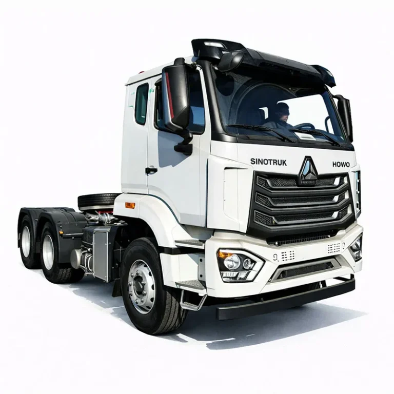 HOWO NX 6×4 Refurbished Tractor Truck