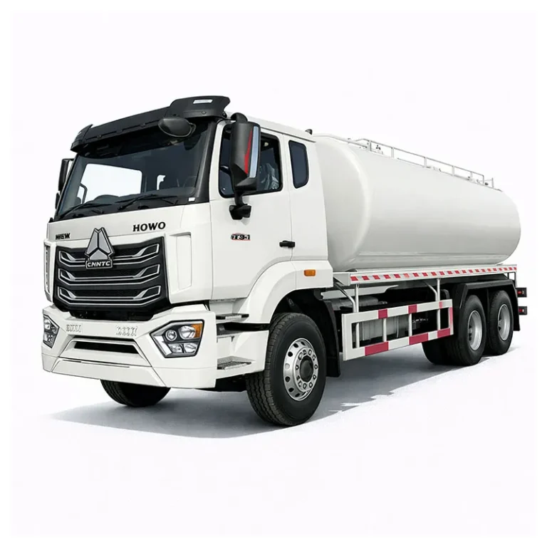 Brand new Sinotruk HOWO NX Sewage Suction Truck