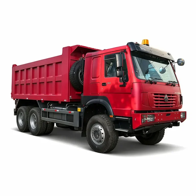 Sinotruk All-Wheel Drive Dump Truck