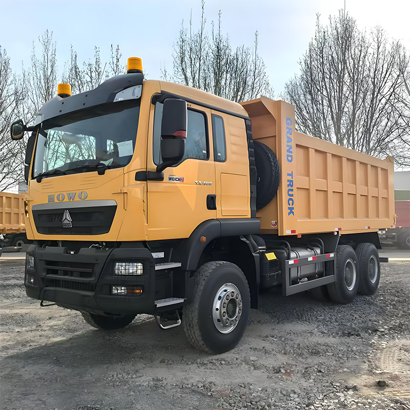 Howo TX 6*4 Customized Refurbished Dump Truck