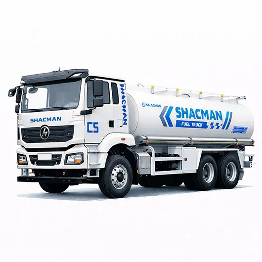 SHACMAN H3000 6×4 Oil Tank Truck