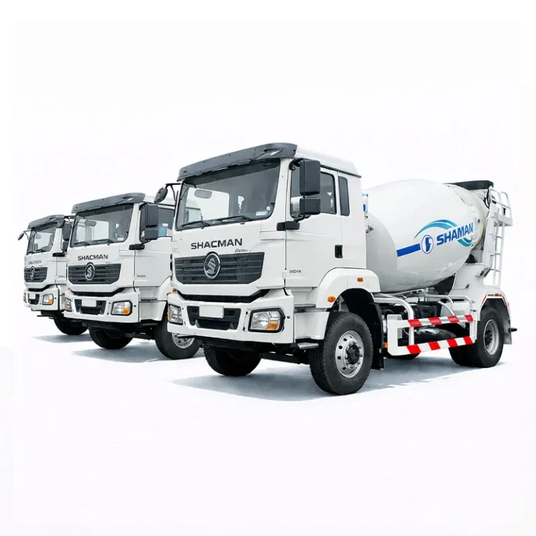 SHACMAN H3000 Concrete Mixer