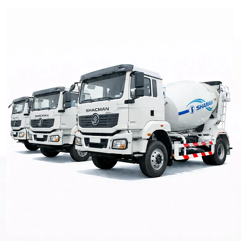 SHACMAN H3000 Concrete Mixer