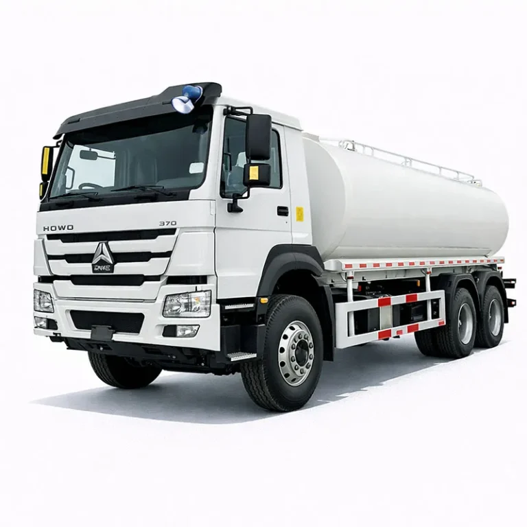 SINOTRUK Sanitation Cleaning Vehicles