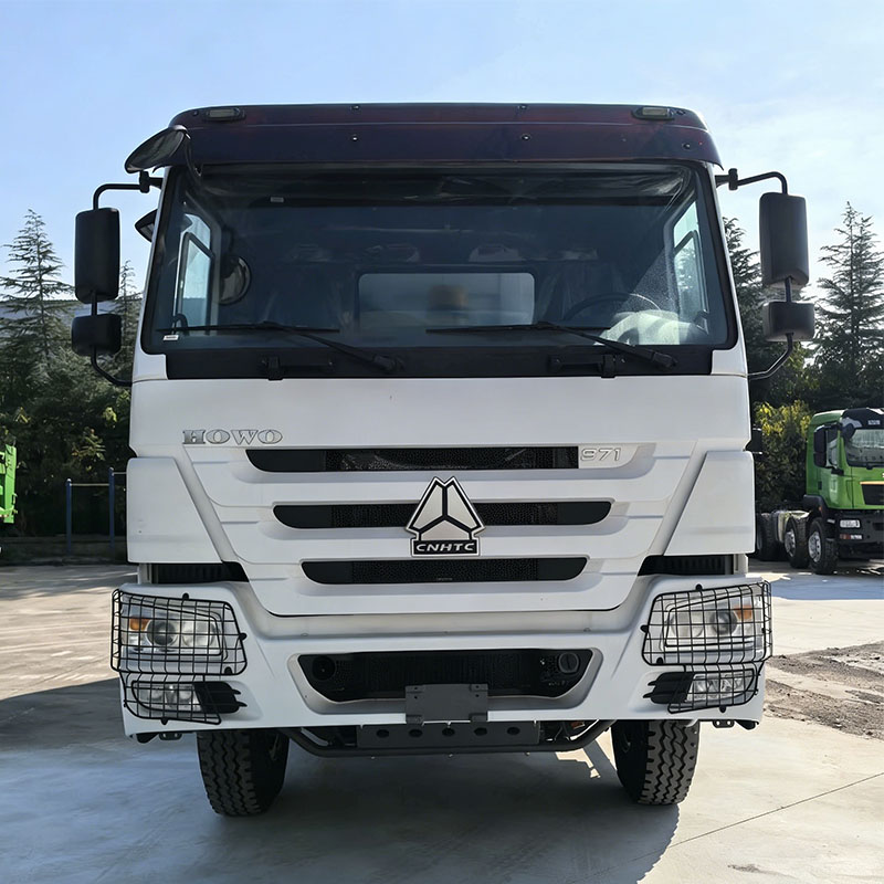 Sinotruk HOWO7 Refurbished Dump Truck