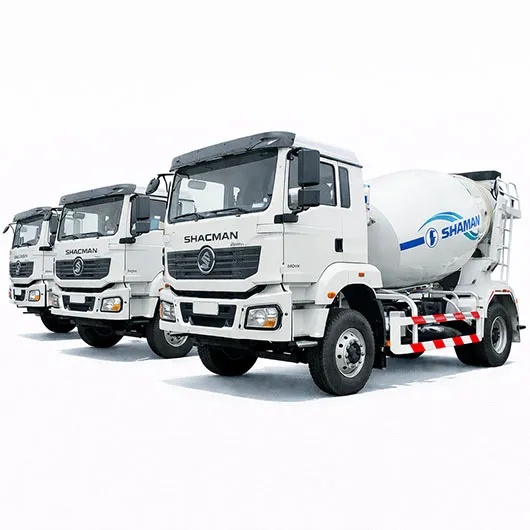 SHACMAN H3000 Concrete Mixer