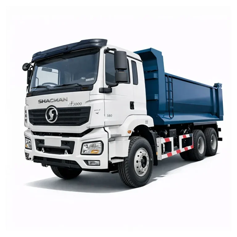 SHANCMAN H3000 6X4 dump truck