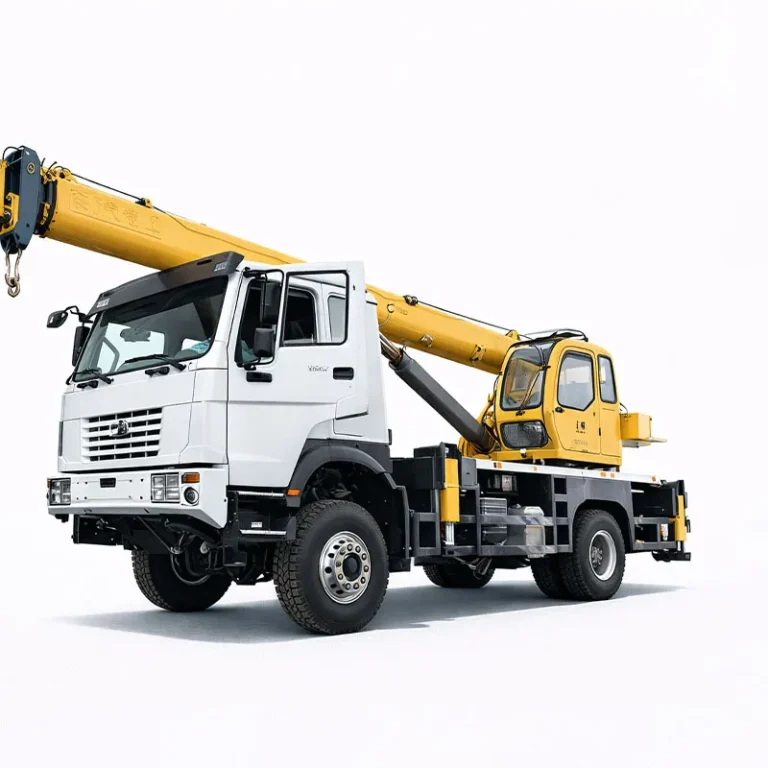 Sinotruk HOWO 4*4 AWD Modified Crane