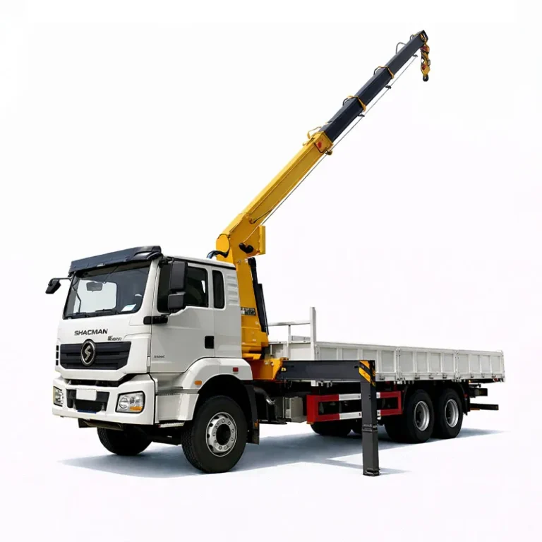 SHACMAN H3000 Mounted Crane Truck