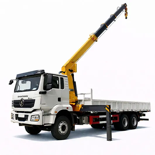 SHACMAN H3000 Mounted Crane Truck