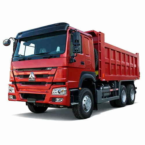 Brand new sinotruck howo7 dump truck