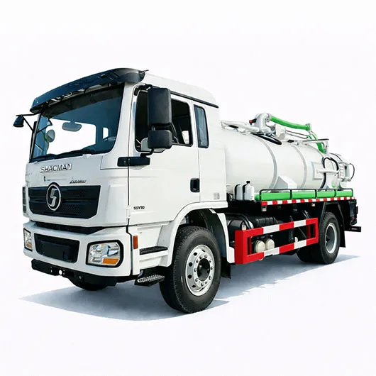 SHACMAN Automobile Sewage Suction Truck