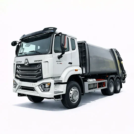 Sinotruk Compressed Garbage Truck