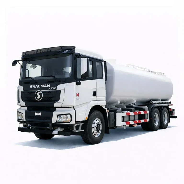 SHACMAN Automobile Water Sprinkler Truck