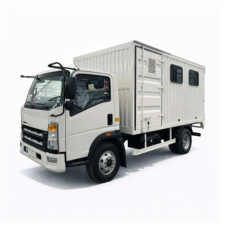 Sinotruk Mobile Maintenance Vehicle