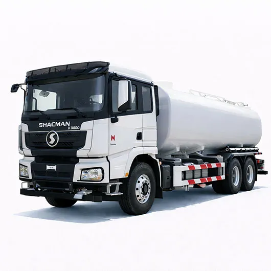 SHACMAN Automobile Water Sprinkler Truck
