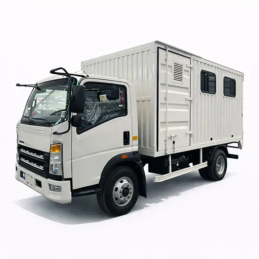 Sinotruk Mobile Maintenance Vehicle