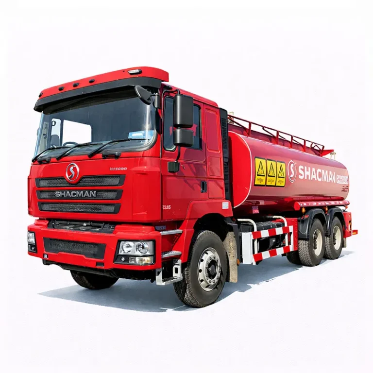 SHACMAN  Automobile 20m³ Fuel Tanker Truck