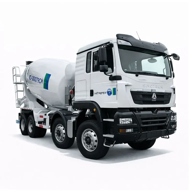 Howo TX 6*4 Concrete Mixer Truck