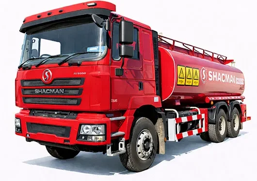 SHACMAN Automobile 20m³ Fuel Tanker Truck