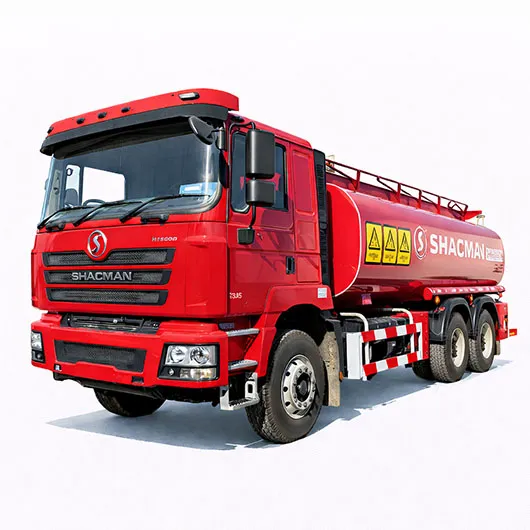 SHACMAN Automobile 20m³ Fuel Tanker Truck