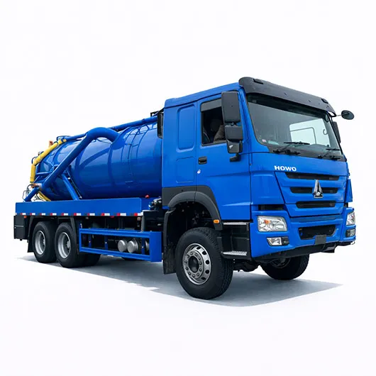 Sinotruk Heavy-Duty Sewage Vacuum Truck