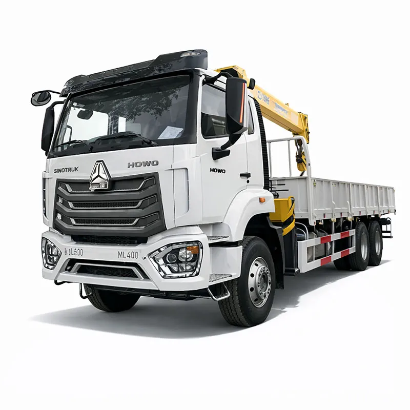 Brand new Sinotruk HOWO NX Truck Mounted Crane