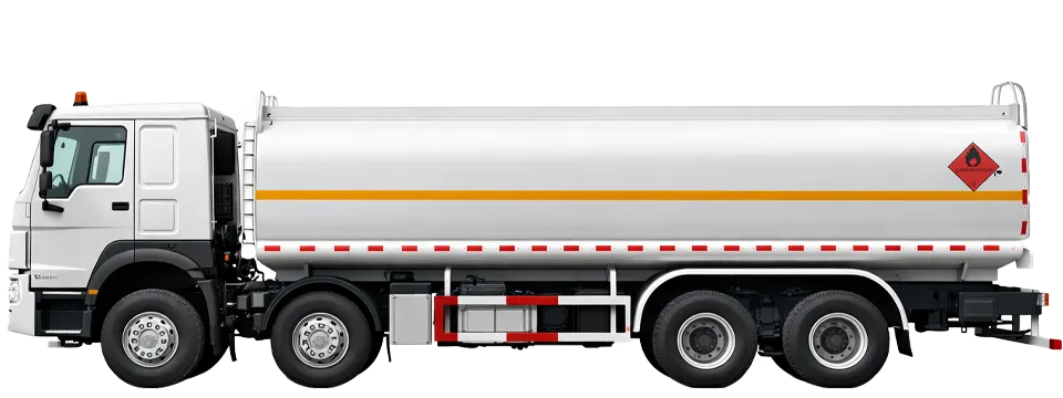 Fuel Tanker Truck