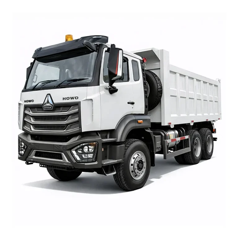 HOWO NX 6×4 refurbished dump truck
