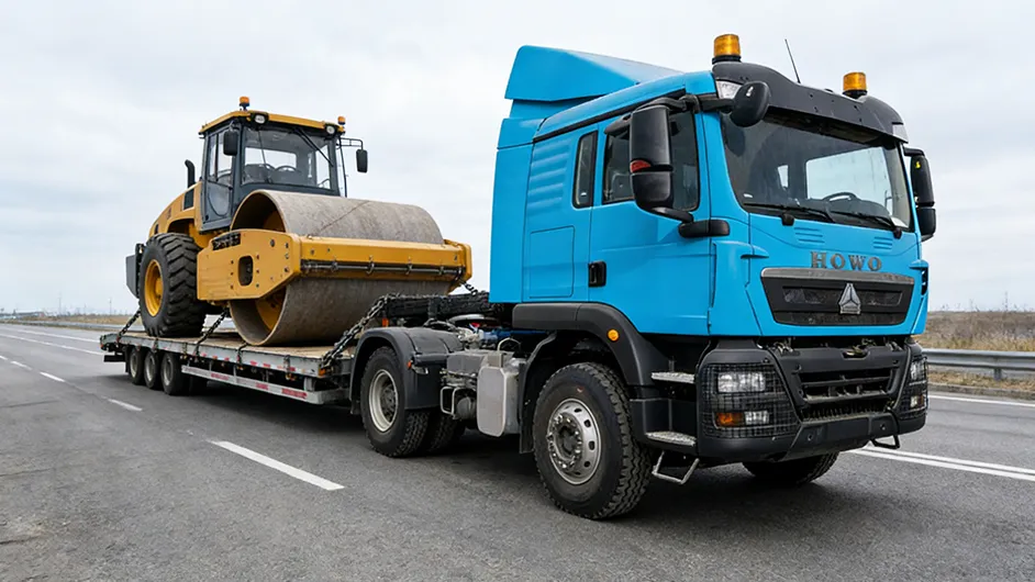 Heavy Machinery & Equipment Transport