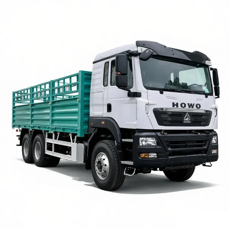 Howo TX Cargo Truck: Sinotruk HOWO TX 6×4 Cargo Truck for Heavy-Duty Transport