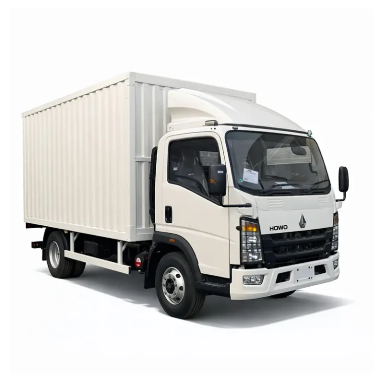 Howo TX Customizable Cargo Van