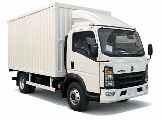 Howo TX Customizable Cargo Van ：Reliable and versatile cargo solutions for modern logistics