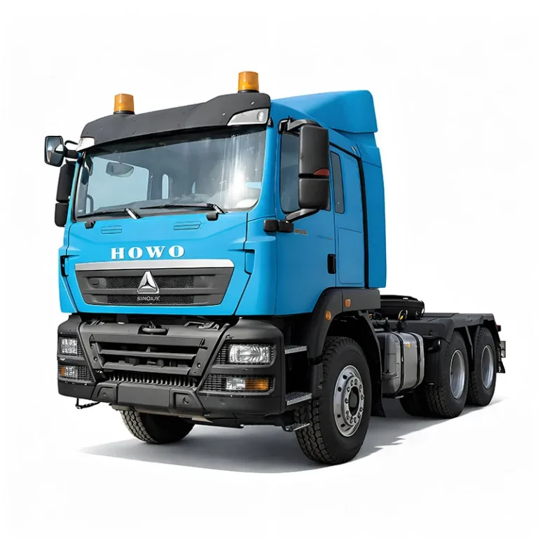 Howo TX High-Efficiency Tractor Truck